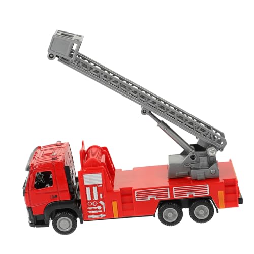 Gogogmee Maßstab Friktionsauto für Ab Jahren Rotes Feuerwehrfahrzeug mit Glatter Oberfläche Fördert Kreativität und Farbliche Wahrnehmung Sicher und Langlebig Gogogmee Maßstab Friktionsauto für Ab Jahren Rotes Feuerwehrfahrzeug mit Glatter Oberfläche Fördert Kreativität und Farbliche Wahrnehmung Sicher und Langlebig von Gogogmee