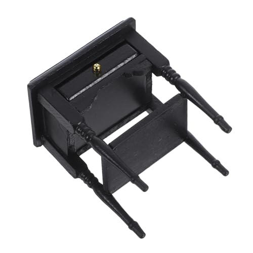Gogogmee Maßstab Realistischer Mini Schubladenschrank für Schlafzimmerdeko Handwerkskunst Langlebiges DIY Modell Zubehör Geeignet als Foto Requisite von Gogogmee