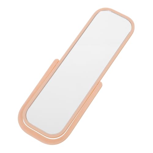 Gogogmee Maßstab Retro Stehender Puppenhaus Spiegel Tragbarer Kleiner Schminkspiegel Authentisches Design für Puppenhaus Schlafzimmer Dekoration Gogogmee Maßstab Retro Stehender Puppenhaus Spiegel Tragbarer Kleiner Schminkspiegel Authentisches Design für Puppenhaus Schlafzimmer Dekoration von Gogogmee