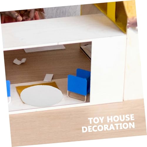 Gogogmee Maßstab Rund Plüschteppich Puppenhaus Dekoration Kleine Haus Accessoires Weiß Detailgetreu Fein Verarbeitet Gogogmee Maßstab Rund Plüschteppich Puppenhaus Dekoration Kleine Haus Accessoires Weiß Detailgetreu Fein Verarbeitet von Gogogmee