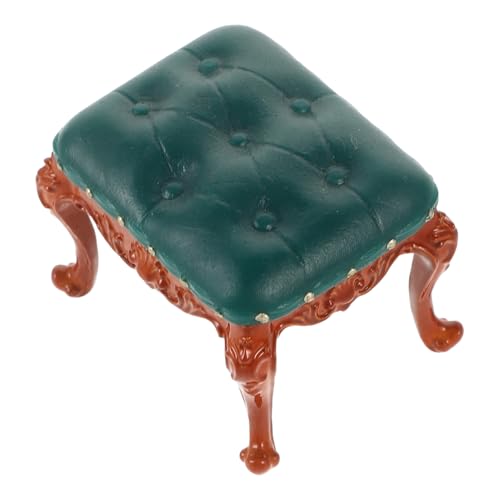 Gogogmee Maßstab Vintage Sessel für Wohnzimmer Detailgetreue Miniaturmöbel für Sammler und Puppenhaus Inneneinrichtung Gogogmee Maßstab Vintage Sessel für Wohnzimmer Detailgetreue Miniaturmöbel für Sammler und Puppenhaus Inneneinrichtung von Gogogmee