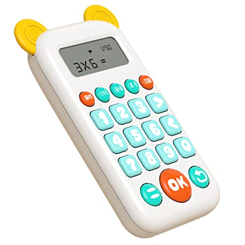 Gogogmee Mathematikspielzeug für Interaktive Rechenmaschine für Addition und Subtraktion Lernspielzeug für Mädchen im Alter von Jahren Frühe Mathematische Bildung ohne Batterien Blau von Gogogmee