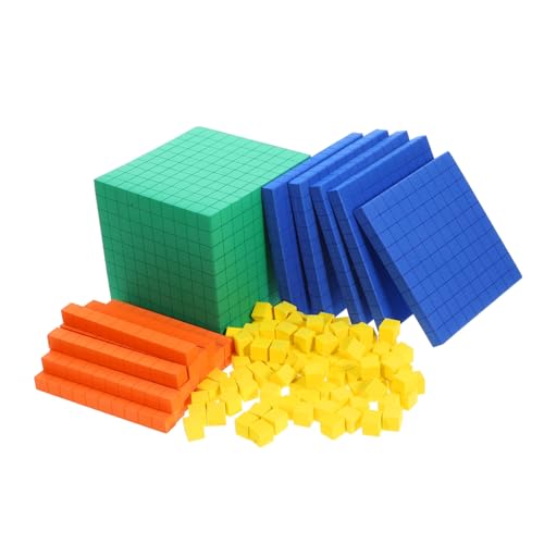 Gogogmee Mathewürfel Eva Schaumstoff Lernwürfel Dezimalstellen Modell für Grundschule Mathematik Manipulative Zählblöcke zur Logisches Denken Kreativität Gogogmee Mathewürfel Eva Schaumstoff Lernwürfel Dezimalstellen Modell für Grundschule Mathematik Manipulative Zählblöcke zur Logisches Denken Kreativität von Gogogmee