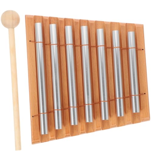 Gogogmee Meditation Klangstab Tisch Chime Percussion Instrument für Langlebig Klarer Klang für Yoga Unterricht Eltern Spiel und Outdoor aktivitäten Gogogmee Meditation Klangstab Tisch Chime Percussion Instrument für Langlebig Klarer Klang für Yoga Unterricht Eltern Spiel und Outdoor aktivitäten von Gogogmee