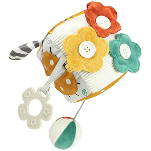 Gogogmee Mehrfarbiger Leichter Babyspielwürfel aus Weichem Schadstofffreiem Material Pädagogisches Motorikspielzeug für Sensorische Entwicklung und Frühe Lernförderung Sicher Ab Geburt Gogogmee Mehrfarbiger Leichter Babyspielwürfel aus Weichem Schadstofffreiem Material Pädagogisches Motorikspielzeug für Sensorische Entwicklung und Frühe Lernförderung Sicher Ab Geburt von Gogogmee