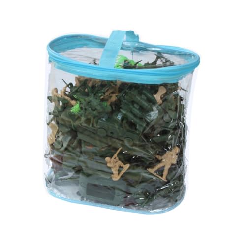 Gogogmee Militärspielzeug World War Figuren und Panzer Modellspielzeug für Stabile Kunststoff Miniatur kampfszene Sammeln von Gogogmee