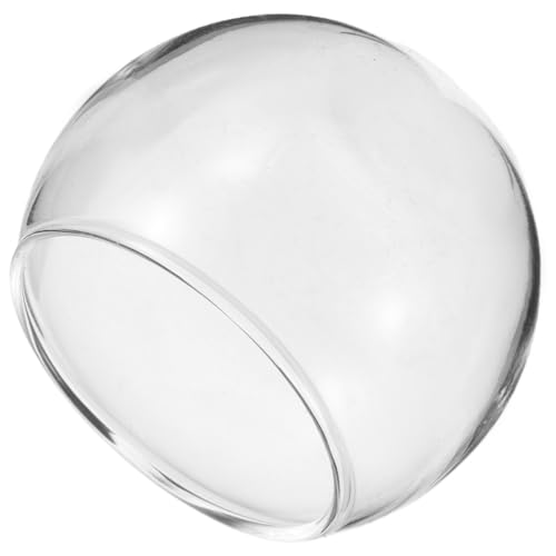 Gogogmee Winzige Aquarium-glasschale 50 Mm Durchmesser Mini-Betta-fischtank Für Jungen- Und Mädchenzimmer Dekorativer Übertopf von Gogogmee