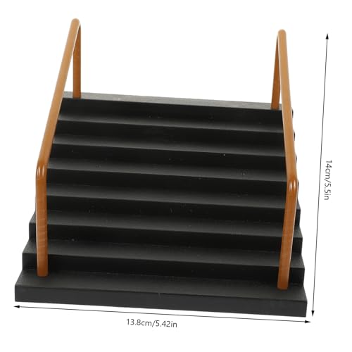 Gogogmee Mini Finger Skateboard Hindernis Rampen aus Hochwertigem Miniatur Fingerboard Park Zubehör für Finger Skateboard Training Geeignet für Koordinationsförderung von Gogogmee