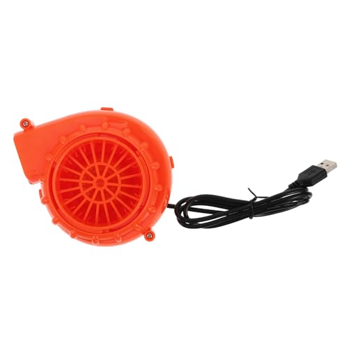 Gogogmee Mini Gebläse für Aufblasbare Kostüme USB Betrieb für Dinosaurier Anzüge Kompakt und Tragbar für Partys Halloween und Cosplay von Gogogmee