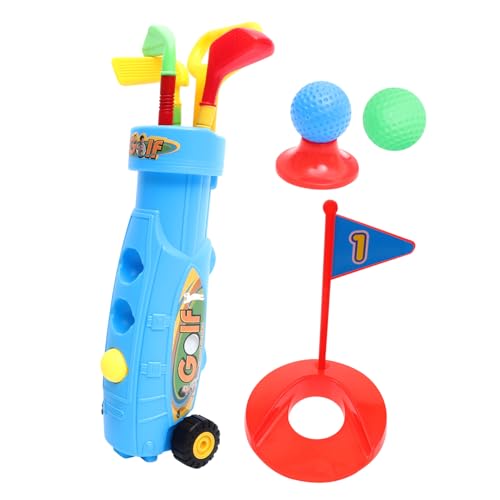 Gogogmee Mini Golfset mit Großem Schläger und Bällen Leichtes Indoor Outdoor für Jungen Mädchen Fördert Hand Augen Koordination Ab Jahren Zufällige Farbe Zufällige Farbe Gogogmee Mini Golfset mit Großem Schläger und Bällen Leichtes Indoor Outdoor für Jungen Mädchen Fördert Hand Augen Koordination Ab Jahren Zufällige Farbe Zufällige Farbe von Gogogmee