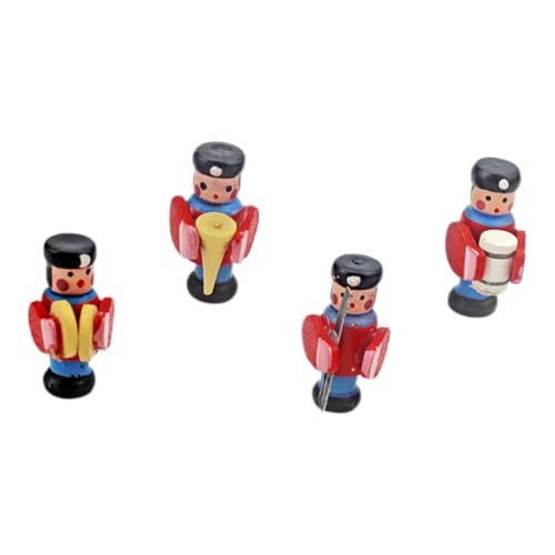 Gogogmee Mini Holzfigur Trommler Kreative Puppenhaus Dekoration Langlebiges Handgefertigtes Miniatur Layout Zubehör Glatte Oberfläche Kindgerechtes Montessori Gogogmee Mini Holzfigur Trommler Kreative Puppenhaus Dekoration Langlebiges Handgefertigtes Miniatur Layout Zubehör Glatte Oberfläche Kindgerechtes Montessori von Gogogmee