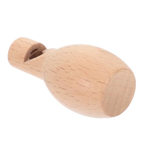 Gogogmee Mini Holzpfeife für DIY Holzspielzeug mit Sicherem Langlebigem Material Fördert Musikalische Fähigkeiten und Fingerfertigkeit Kompakt und Leicht Tragbar als Pädagogisches von Gogogmee