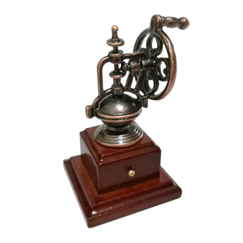 Gogogmee Mini Kaffeemaschine Puppenhaus Möbel Vintage Kaffeemühle Modell Langlebiges für Puppenhaus Dekoration DIY Bastelzubehör Kleines Möbelstück für Wohn und Esszimmer Zufällige Farbe Gogogmee Mini Kaffeemaschine Puppenhaus Möbel Vintage Kaffeemühle Modell Langlebiges für Puppenhaus Dekoration DIY Bastelzubehör Kleines Möbelstück für Wohn und Esszimmer Zufällige Farbe von Gogogmee