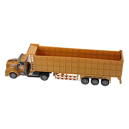 Gogogmee LKW Modell Spielzeug für Jungen Kleiner Containerspielzeug Transport LKW Modell Sicher und Langlebig für Kinderzimmer Gogogmee LKW Modell Spielzeug für Jungen Kleiner Containerspielzeug Transport LKW Modell Sicher und Langlebig für Kinderzimmer von Gogogmee