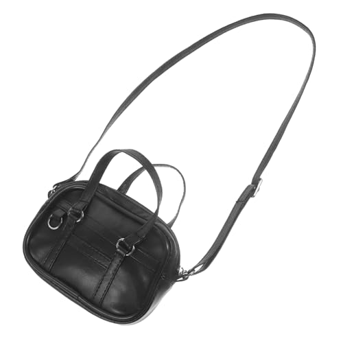 Gogogmee Mini Puppenhandtasche aus PU Kompatibel Einkaufstasche für Puppen Kreatives Spielzeugzubehör für Fördert Soziale Fähigkeiten und Kreativität Gogogmee Mini Puppenhandtasche aus PU Kompatibel Einkaufstasche für Puppen Kreatives Spielzeugzubehör für Fördert Soziale Fähigkeiten und Kreativität von Gogogmee