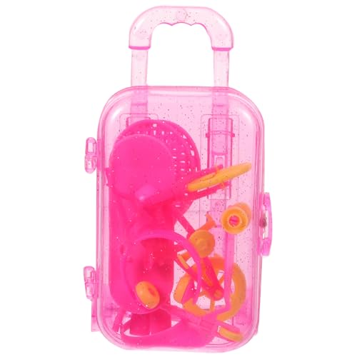 Gogogmee Mini Puppenhaus Spielset mit Teiligem Sportzubehör für Puppen Koffer Tennisracket Kopfhörer Sonnenhut Skateboard Roller Fahrrad Leicht Robust Kindgerecht Zufällige Gogogmee Mini Puppenhaus Spielset mit Teiligem Sportzubehör für Puppen Koffer Tennisracket Kopfhörer Sonnenhut Skateboard Roller Fahrrad Leicht Robust Kindgerecht Zufällige von Gogogmee