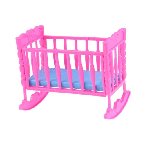 Gogogmee Mini Schlafschaukel Für Simulation Babybett Zubehör Rollenspielset Zufälligen Farben Ideal Für Fantasievolles Und Kreative Entfaltung Gogogmee Mini Schlafschaukel Für Simulation Babybett Zubehör Rollenspielset Zufälligen Farben Ideal Für Fantasievolles Und Kreative Entfaltung von Gogogmee