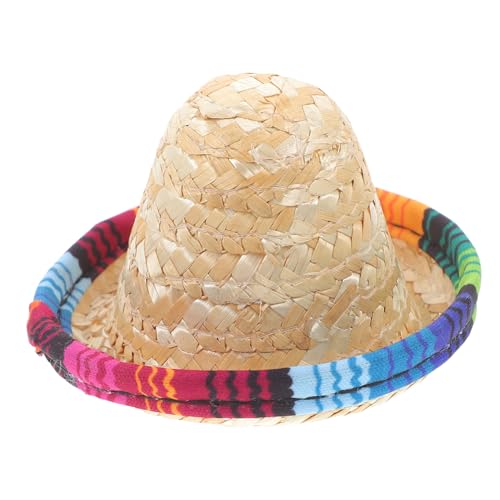 Gogogmee Mini Strohhut für Weinflasche Dekoration Mini Hut für Flaschen für DIY Projekte Sichere und Langlebige Materialien für Cocktails und Kreative Anlässe Gogogmee Mini Strohhut für Weinflasche Dekoration Mini Hut für Flaschen für DIY Projekte Sichere und Langlebige Materialien für Cocktails und Kreative Anlässe von Gogogmee