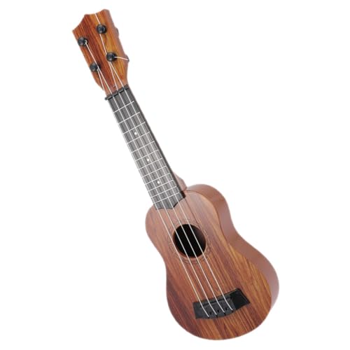 Gogogmee Mini Ukulele für Holzoptik Sicheres Musikinstrument für Kleinkinder für Musikunterricht und Kreative für Jungen und Mädchen Gogogmee Mini Ukulele für Holzoptik Sicheres Musikinstrument für Kleinkinder für Musikunterricht und Kreative für Jungen und Mädchen von Gogogmee