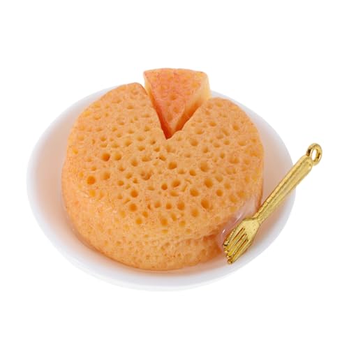 Gogogmee Mini-puppenhauskuchen – DIY-szenenmodell, Realistisches Miniatur-Essen Für Die Puppenhaus-Dekoration, Einfach Zusammenzubauen Für Kinder Und Erwachsene, Tragbar Und Langlebig Für Gogogmee Mini-puppenhauskuchen – DIY-szenenmodell, Realistisches Miniatur-Essen Für Die Puppenhaus-Dekoration, Einfach Zusammenzubauen Für Kinder Und Erwachsene, Tragbar Und Langlebig Für von Gogogmee