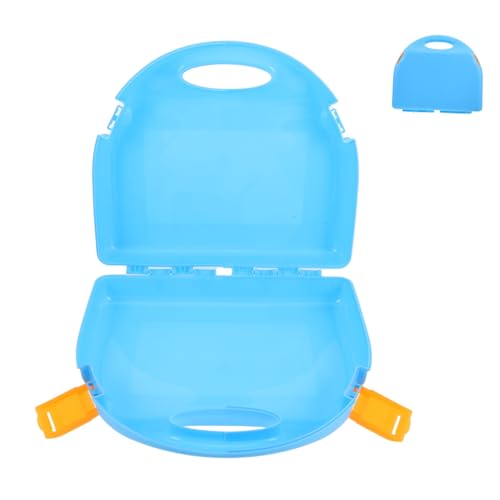 Gogogmee Mini-spielzeugkoffer, Praktisch Zum Tragen, Werkzeugkasten, Für Kleinkinderspielzeug, Kinderspielzeug-Organizer, Koffer Aus Kunststoff, Aufbewahrungsorganisator Gogogmee Mini-spielzeugkoffer, Praktisch Zum Tragen, Werkzeugkasten, Für Kleinkinderspielzeug, Kinderspielzeug-Organizer, Koffer Aus Kunststoff, Aufbewahrungsorganisator von Gogogmee
