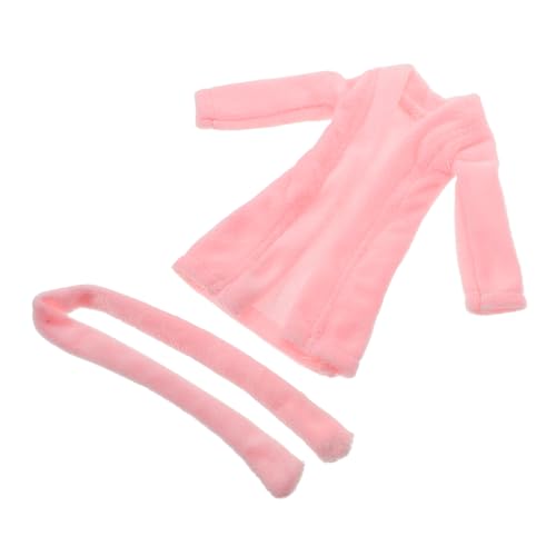 Gogogmee Miniatur Bademantel für Puppen Stilvolles Puppenoutfit Weicher Langlebiger Bademantel mit Feiner Verarbeitung Vielseitig Kompatibel für Kreative Rollenspiele und Puppenzubehör Gogogmee Miniatur Bademantel für Puppen Stilvolles Puppenoutfit Weicher Langlebiger Bademantel mit Feiner Verarbeitung Vielseitig Kompatibel für Kreative Rollenspiele und Puppenzubehör von Gogogmee