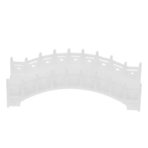 Gogogmee Miniatur Bogenbrücke Mini Feengartenstatue 1100 Miniatur Brückenfigur Züge Landschaftsmodell Für Mikrolandschafts Aquarium Terrarienzubehör von Gogogmee