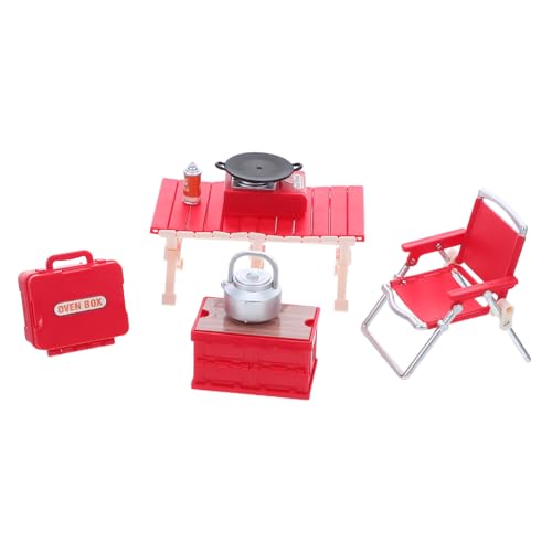 Gogogmee Miniatur Camping Spielset für Robustem Faltbarem Stuhl Gasherd und Grillofen Vielseitig für Indoor Outdoor-Spiel Fördert Praktische Fähigkeiten und Selbstständiges Gogogmee Miniatur Camping Spielset für Robustem Faltbarem Stuhl Gasherd und Grillofen Vielseitig für Indoor Outdoor-Spiel Fördert Praktische Fähigkeiten und Selbstständiges von Gogogmee