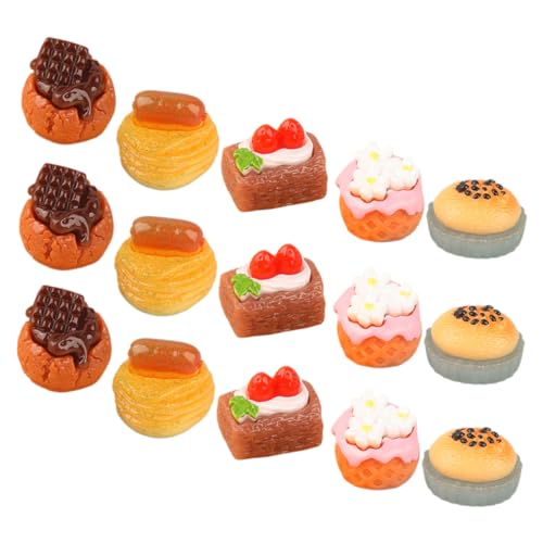 Gogogmee Torten Deko Tortendeko Dessert Modelle Realistische Mini Kuchen Dekorationen Für Puppenhaus Zubehör Für Mini Fake Dessert Kuchen Für Sammler Und Bastler Gogogmee Torten Deko Tortendeko Dessert Modelle Realistische Mini Kuchen Dekorationen Für Puppenhaus Zubehör Für Mini Fake Dessert Kuchen Für Sammler Und Bastler von Gogogmee
