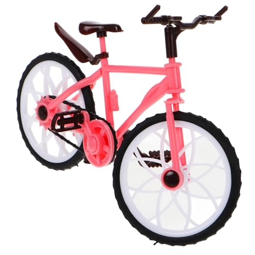 Gogogmee Miniatur Dirt Bike Modell Detailreiches Prinzessin Fahrrad für Kindersicheres Material Realistische Fahrfunktion Vielseitige Puppenhaus Dekoration und Lernspielzeug Gogogmee Miniatur Dirt Bike Modell Detailreiches Prinzessin Fahrrad für Kindersicheres Material Realistische Fahrfunktion Vielseitige Puppenhaus Dekoration und Lernspielzeug von Gogogmee