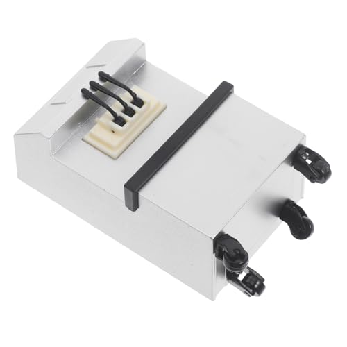 Gogogmee Miniatur Eismaschine für Puppenhaus Realistisches Küchenzubehör für DIY Projekte und Miniaturszenen Dekoration für Puppenstuben und Spielküchen Gogogmee Miniatur Eismaschine für Puppenhaus Realistisches Küchenzubehör für DIY Projekte und Miniaturszenen Dekoration für Puppenstuben und Spielküchen von Gogogmee