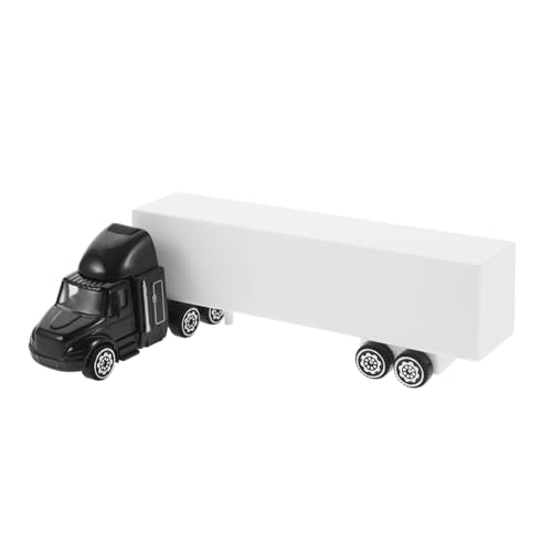 Gogogmee Miniatur LKW Modell aus Metall Vintage Container Truck Dekoration für Schreibtisch Robustes für Kleinkinder Detailreiche Handwerkskunst für Sammler und Dekoration Gogogmee Miniatur LKW Modell aus Metall Vintage Container Truck Dekoration für Schreibtisch Robustes für Kleinkinder Detailreiche Handwerkskunst für Sammler und Dekoration von Gogogmee