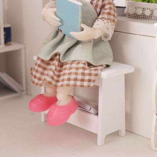 Gogogmee Miniatur Möbelstück Holz Miniaturschrank Aufbewahrung Deko für Puppenhaus Kreativer Mini Hocker für Sammler und Miniatur Enthusiasten und Lebensecht Gestaltet Gogogmee Miniatur Möbelstück Holz Miniaturschrank Aufbewahrung Deko für Puppenhaus Kreativer Mini Hocker für Sammler und Miniatur Enthusiasten und Lebensecht Gestaltet von Gogogmee