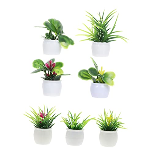 Gogogmee Miniatur Pflanzen Künstliche Bonsai Pflanzen Für Puppenhaus Mini Topfpflanzen Dekoration Für Dollhouse Und Garten Miniatur Deko Zubehör Gogogmee Miniatur Pflanzen Künstliche Bonsai Pflanzen Für Puppenhaus Mini Topfpflanzen Dekoration Für Dollhouse Und Garten Miniatur Deko Zubehör von Gogogmee