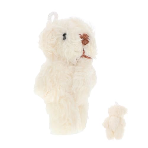 Gogogmee Miniatur Plüsch Bär Puppe für Puppenhaus Dekoratives Zubehör Realistische Mini Bär Dekoration für Miniaturhäuser und Puppenstuben Hochwertiges Design Gogogmee Miniatur Plüsch Bär Puppe für Puppenhaus Dekoratives Zubehör Realistische Mini Bär Dekoration für Miniaturhäuser und Puppenstuben Hochwertiges Design von Gogogmee