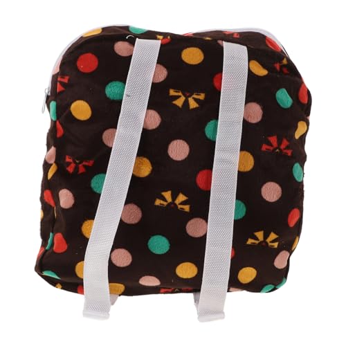 Gogogmee Miniatur Puppenrucksack aus Strapazierfähigem Kreatives Design Langlebig und Farbbeständig als Mini Schulranzen Dekoration und Fotorequisite für Puppenhäuser und Bastelprojekte von Gogogmee
