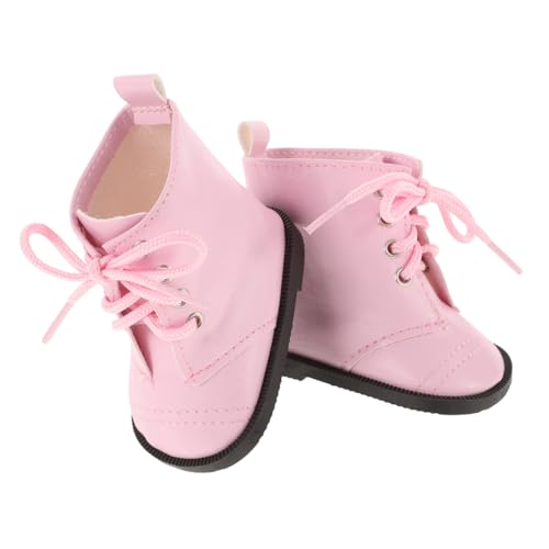 Gogogmee Miniatur Puppenstiefel aus PU Strapazierfähige Doll Accessories Kleine Schuhe für Mädchenpuppen Vielseitige Deko für Puppenkleidung und DIY Spielspaß Gogogmee Miniatur Puppenstiefel aus PU Strapazierfähige Doll Accessories Kleine Schuhe für Mädchenpuppen Vielseitige Deko für Puppenkleidung und DIY Spielspaß von Gogogmee