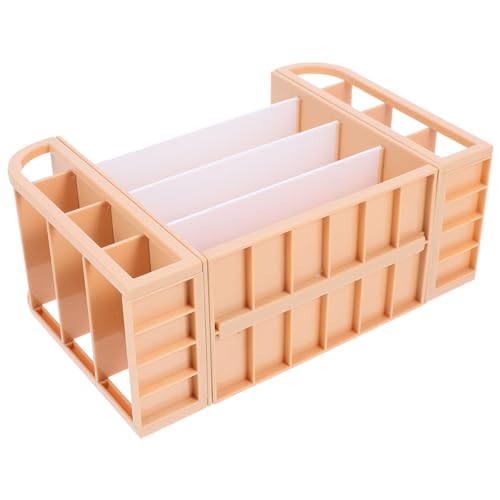 Gogogmee Miniatur Regal für Puppenhaus Seitiges Leichtes Holzregal für Kinderzimmer Perfektes Zubehör für Kreative Spielwelten Mini Möbel für Wohnzimmer Esszimmer und Schlafzimmer Gogogmee Miniatur Regal für Puppenhaus Seitiges Leichtes Holzregal für Kinderzimmer Perfektes Zubehör für Kreative Spielwelten Mini Möbel für Wohnzimmer Esszimmer und Schlafzimmer von Gogogmee