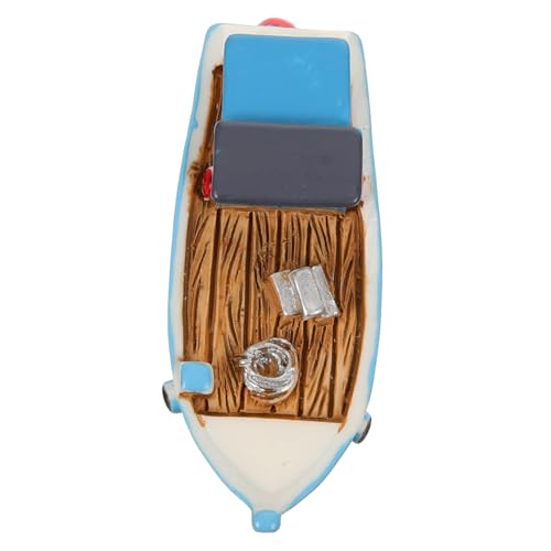 Gogogmee Miniatur Resin Boot Mediterrane Mikro-landschaftsdekoration Kleine Segelboot Figur DIY Bastelset für Sandtisch Zubehör Kreative Tischdekoration für Zuhause und Geschenk Gogogmee Miniatur Resin Boot Mediterrane Mikro-landschaftsdekoration Kleine Segelboot Figur DIY Bastelset für Sandtisch Zubehör Kreative Tischdekoration für Zuhause und Geschenk von Gogogmee