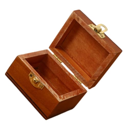 Gogogmee Miniatur-schmuckkästchen Aus Holz Im Maßstab 1:12 Mini- -zubehör für Schlafzimmer-Sets von Gogogmee