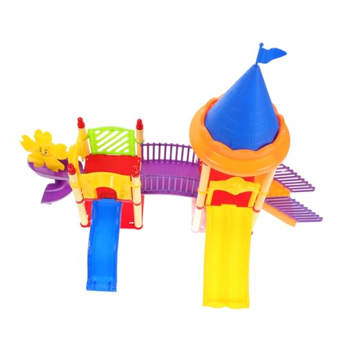 Gogogmee Miniatur Spielplatz Modell Rutsche Kleine Rutschbahn Zubehör Realistisches Puppenhaus Ornament Balance Koordination Gogogmee Miniatur Spielplatz Modell Rutsche Kleine Rutschbahn Zubehör Realistisches Puppenhaus Ornament Balance Koordination von Gogogmee