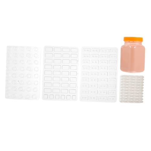 Gogogmee Miniatur Ziegelform für Sandtisch DIY Material Mauerstein Modellbauset mit Rotem Ziegelpulver Leichtes Tragbares Bastelset für Miniaturhäuser und Landschaftsgestaltung Gogogmee Miniatur Ziegelform für Sandtisch DIY Material Mauerstein Modellbauset mit Rotem Ziegelpulver Leichtes Tragbares Bastelset für Miniaturhäuser und Landschaftsgestaltung von Gogogmee