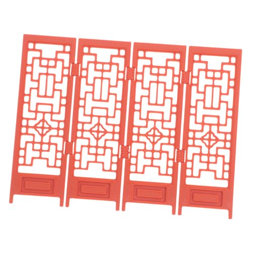 Gogogmee Miniatur-raumteiler Im Chinesischen Stil, Mini-puppenhausmöbel, Hochrealistischer Mini-Bildschirm Für Puppenhausdekoration, 1:18, Traditionelles Miniatur-raumteilermodell Gogogmee Miniatur-raumteiler Im Chinesischen Stil, Mini-puppenhausmöbel, Hochrealistischer Mini-Bildschirm Für Puppenhausdekoration, 1:18, Traditionelles Miniatur-raumteilermodell von Gogogmee