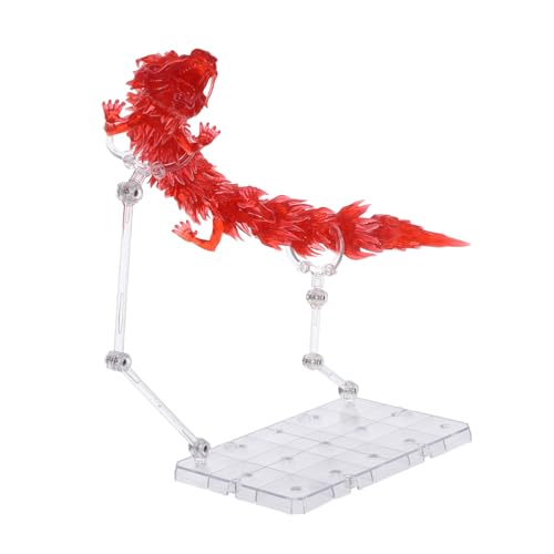 Gogogmee Modell Display Dragon aus Dekorativ für Action Figuren und Sammler Einfach zu Montieren Kompatibel mit Modellbau Zubehör von Gogogmee