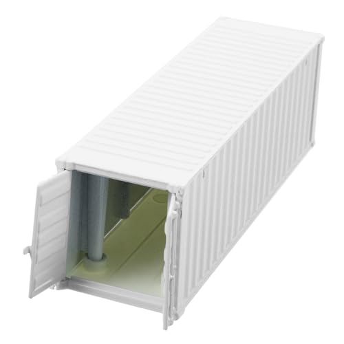 Gogogmee Modell LKW Container Transport aus Langlebiger Legierung Miniatur LKW Wagen für Dekoration und Spiel im Sandkasten Pädagogisches Fahrzeug Zubehör Gogogmee Modell LKW Container Transport aus Langlebiger Legierung Miniatur LKW Wagen für Dekoration und Spiel im Sandkasten Pädagogisches Fahrzeug Zubehör von Gogogmee