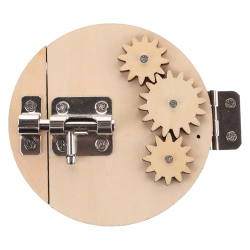 Gogogmee Montessori Busy Board für Kleinkinder Interaktives Holzspielzeug Feinmotorik Tragbar für Reisen Sensory Toys für DIY Zubehör für Frühkindliche Bildung Gogogmee Montessori Busy Board für Kleinkinder Interaktives Holzspielzeug Feinmotorik Tragbar für Reisen Sensory Toys für DIY Zubehör für Frühkindliche Bildung von Gogogmee
