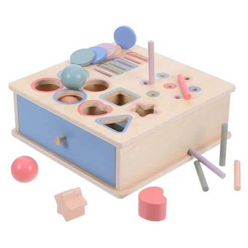 Gogogmee Montessori Holzspielzeug Farb Formsortierer mit Münzbox für Kleinkinder Jahre Frühpädagogisches Lernspielzeug zur Farb Formerkennung Fördert Feinmotorik und Kognitive Entwicklung Gogogmee Montessori Holzspielzeug Farb Formsortierer mit Münzbox für Kleinkinder Jahre Frühpädagogisches Lernspielzeug zur Farb Formerkennung Fördert Feinmotorik und Kognitive Entwicklung von Gogogmee