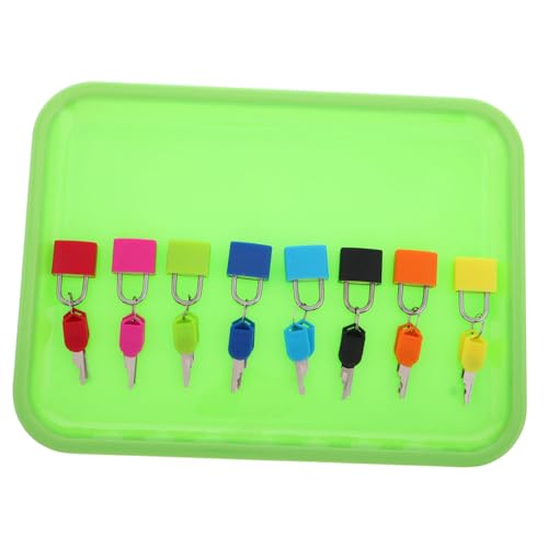 Gogogmee Montessori Lernspielzeug Set Bunte Schlösser mit Schlüssel Feinmotorische Kognitive Entwicklung Logisches Denken Kindersicheres Material für Vorschule und Kindergarten Gogogmee Montessori Lernspielzeug Set Bunte Schlösser mit Schlüssel Feinmotorische Kognitive Entwicklung Logisches Denken Kindersicheres Material für Vorschule und Kindergarten von Gogogmee