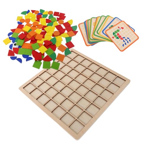 Gogogmee Montessori Puzzle Holzspielzeug Teiliges aus Sicherem Naturholz Geometrische Formen Lernspiel für Kindergarten und Vorschule Langlebig Leicht zu Reinigen Fördert Feinmotorik und Gogogmee Montessori Puzzle Holzspielzeug Teiliges aus Sicherem Naturholz Geometrische Formen Lernspiel für Kindergarten und Vorschule Langlebig Leicht zu Reinigen Fördert Feinmotorik und von Gogogmee