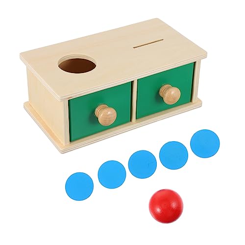 Gogogmee Münzbox Montessori für Kleinkinder Feinmotorik und Hand Augen Koordination Fördern für Junge Mädchen und Kleinkinder Funktionsspielzeug zur Entwicklung Sozialer Gogogmee Münzbox Montessori für Kleinkinder Feinmotorik und Hand Augen Koordination Fördern für Junge Mädchen und Kleinkinder Funktionsspielzeug zur Entwicklung Sozialer von Gogogmee